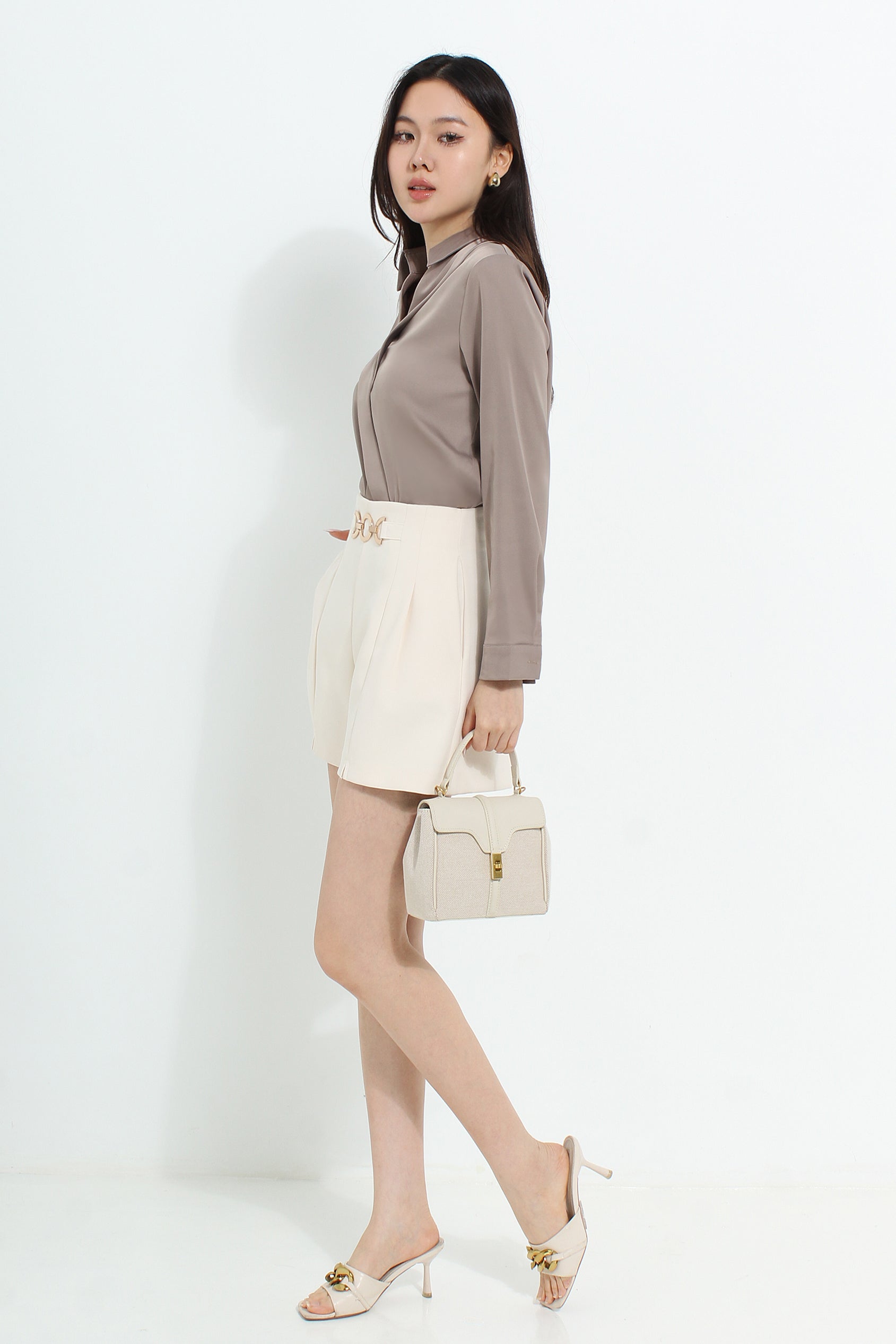 Adara Satin Top