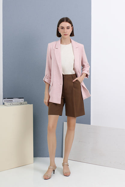 Tailored Relaxed Blazer