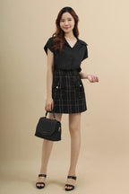 Tweed Mini Skirt