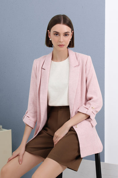 Tailored Relaxed Blazer