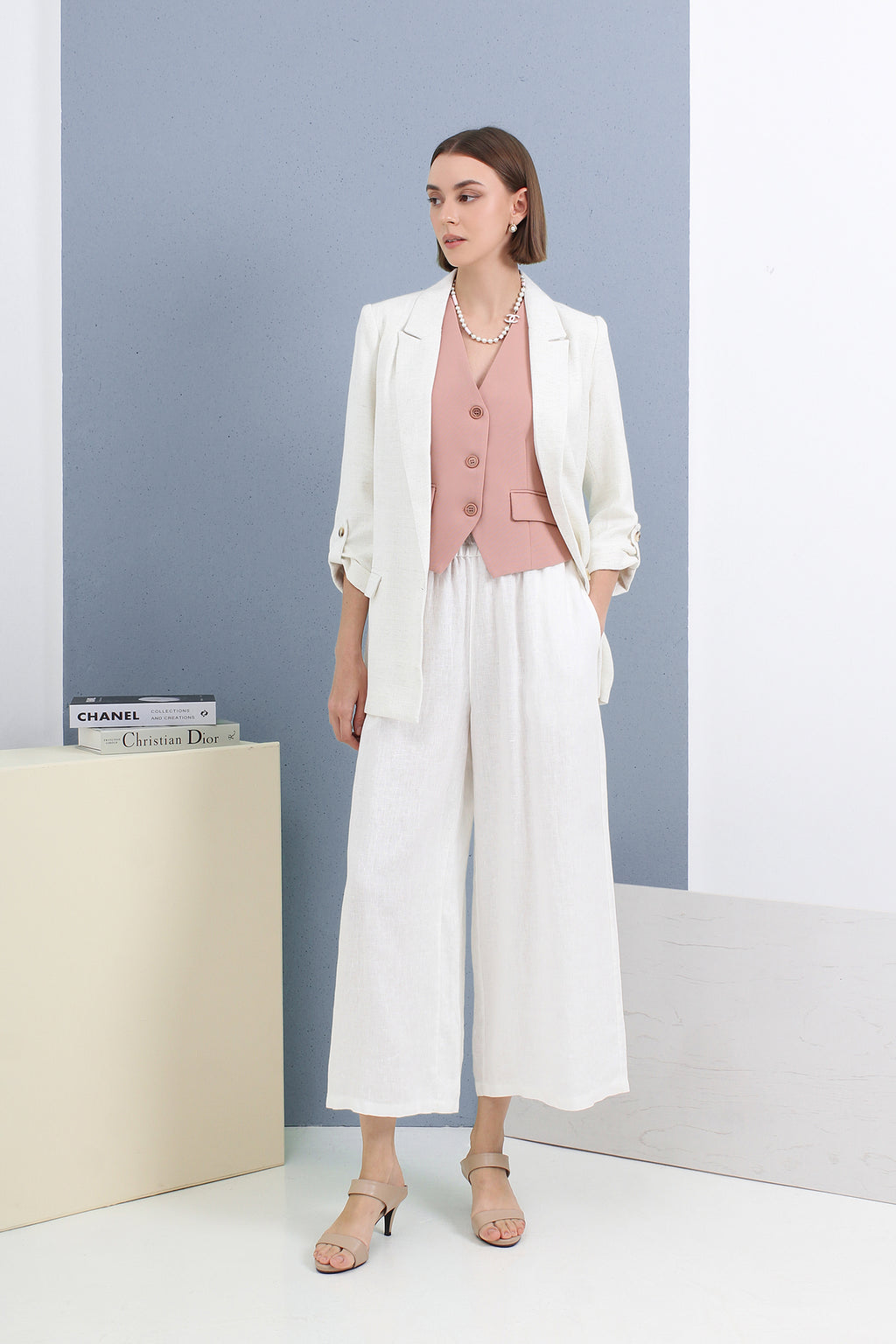 Tailored Relaxed Blazer