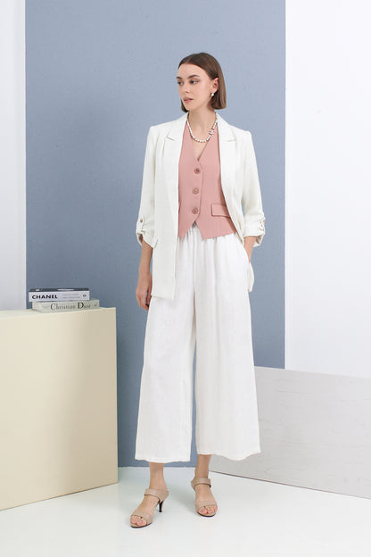 Tailored Relaxed Blazer