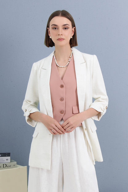 Tailored Relaxed Blazer