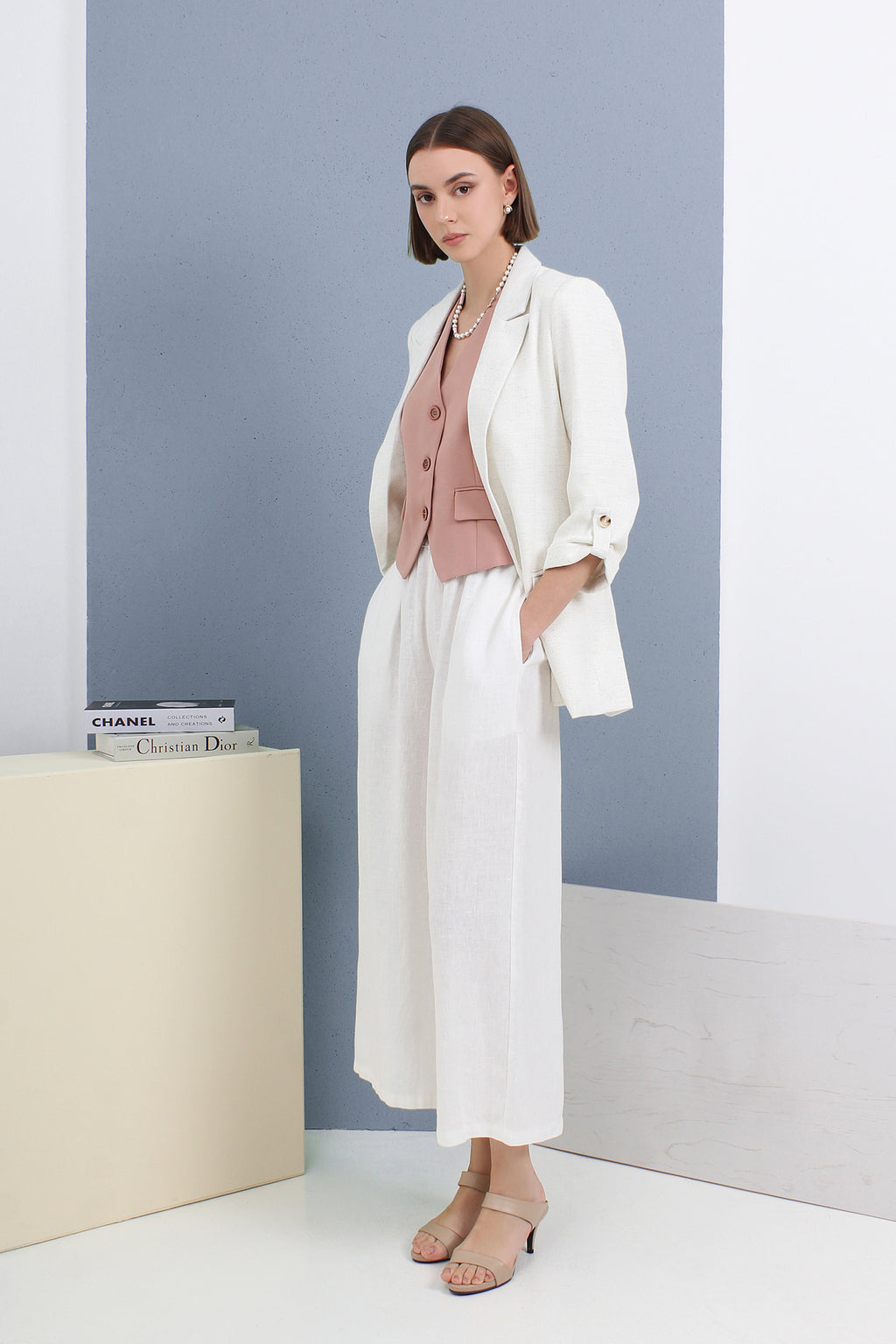 Tailored Relaxed Blazer