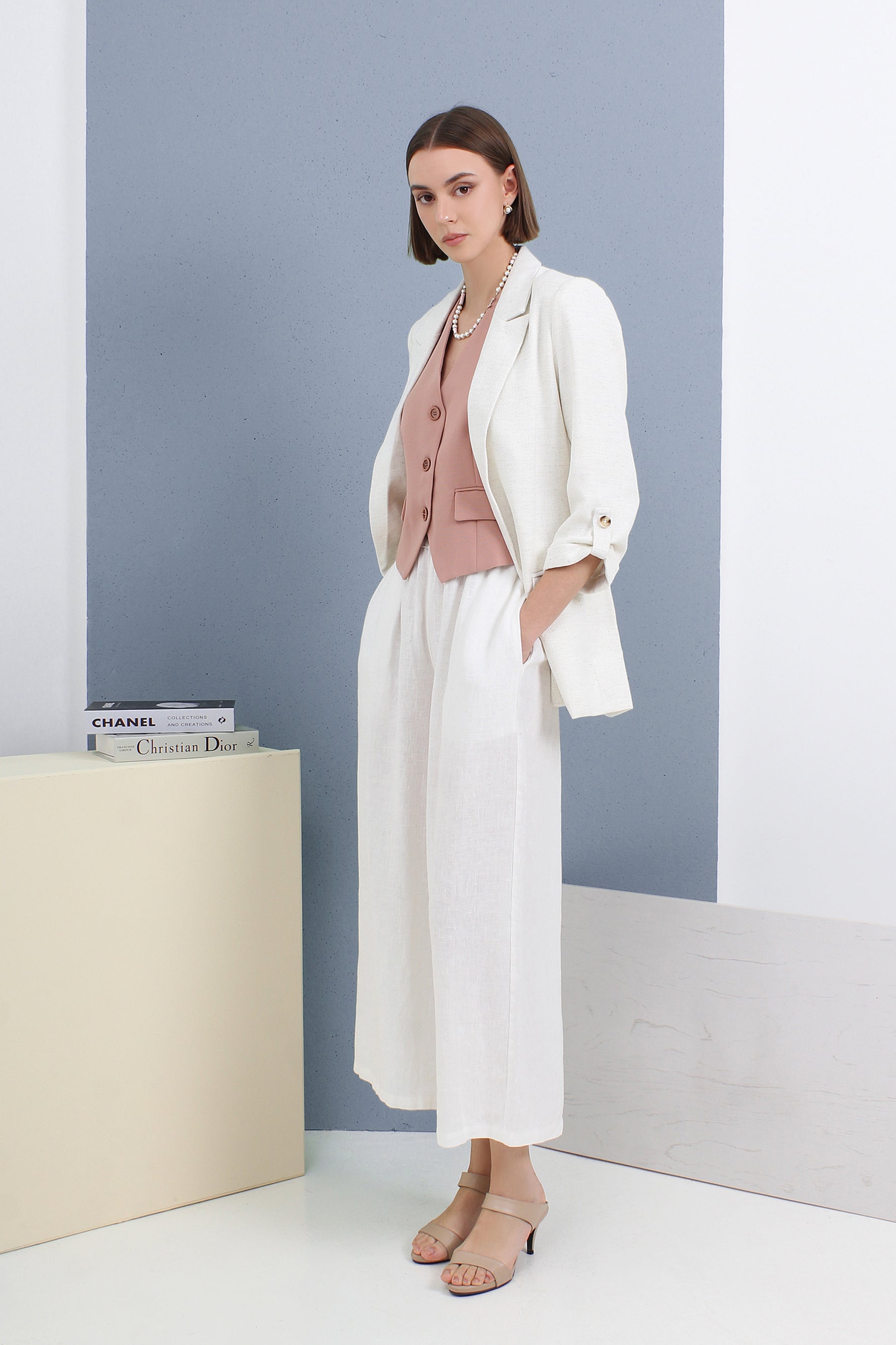 Tailored Relaxed Blazer
