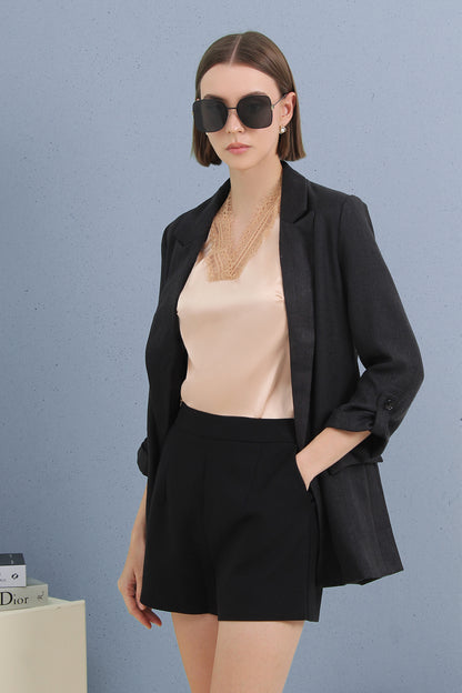 Tailored Relaxed Blazer