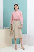 Flare Midi Skirt