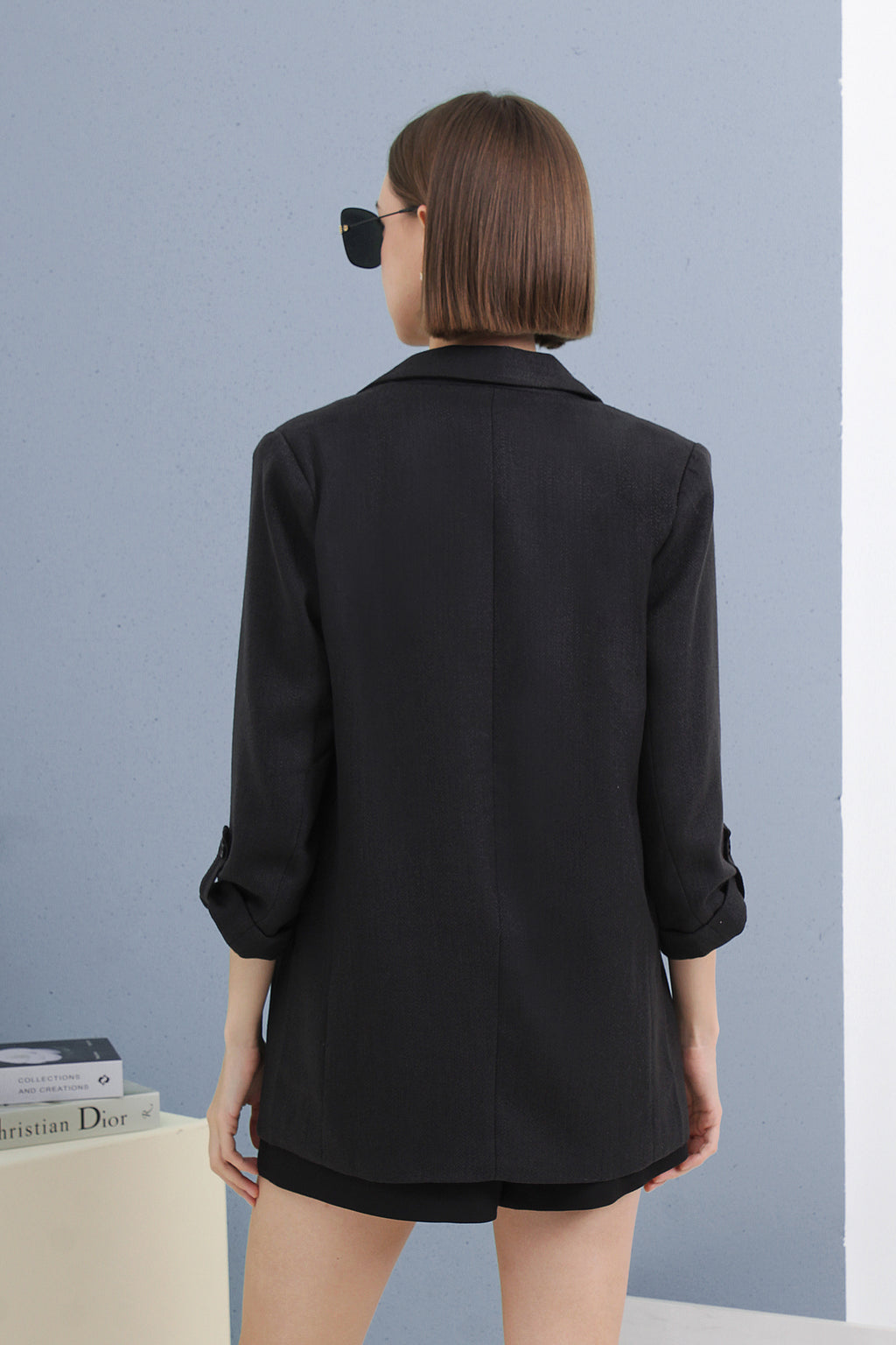 Tailored Relaxed Blazer
