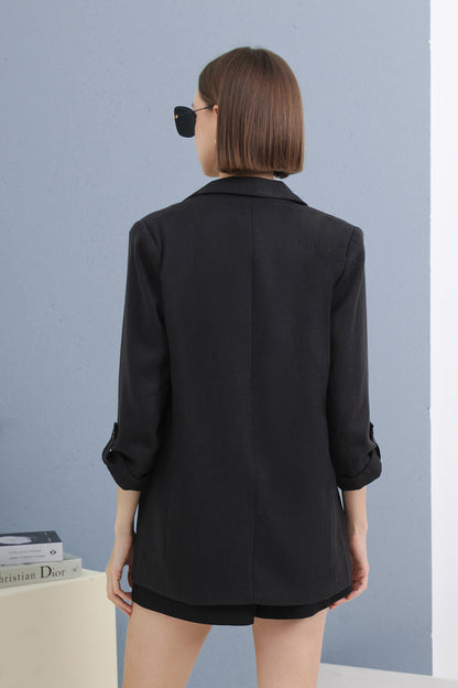 Tailored Relaxed Blazer