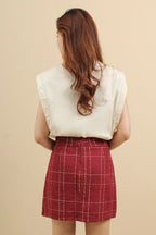 Tweed Mini Skirt