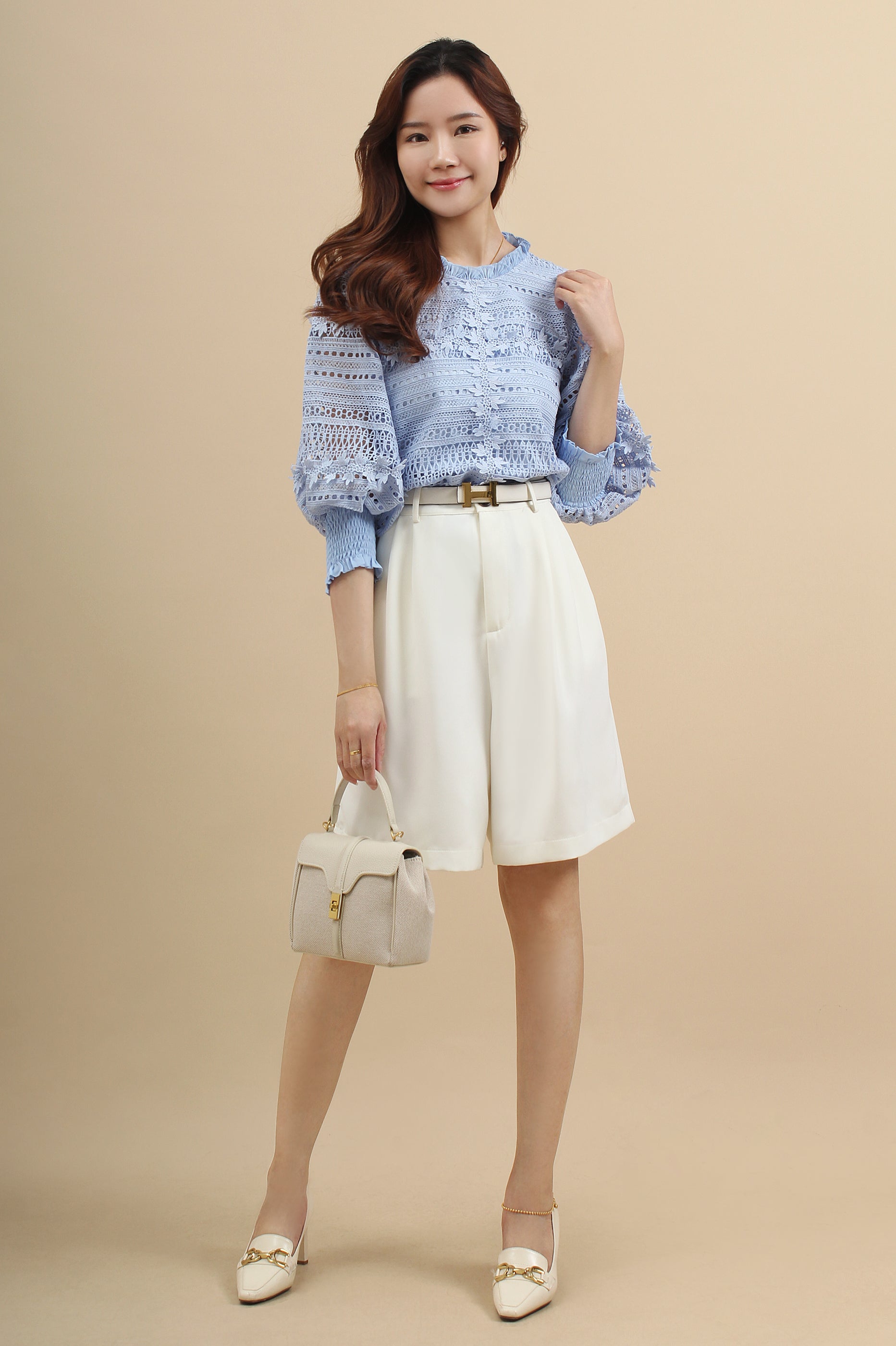 Tammy Lace Blouse