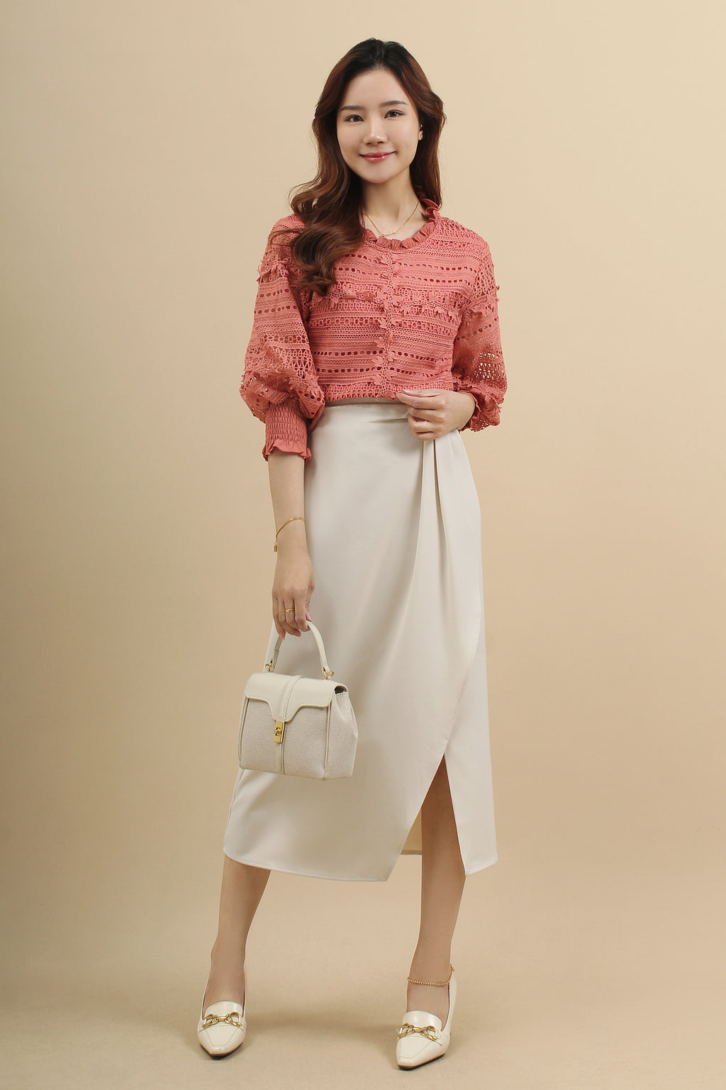 Tammy Lace Blouse