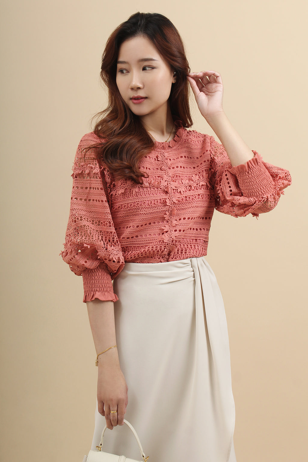 Tammy Lace Blouse