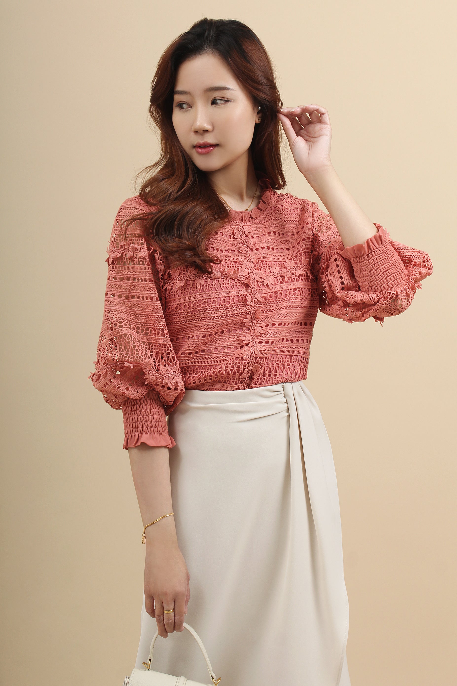 Tammy Lace Blouse