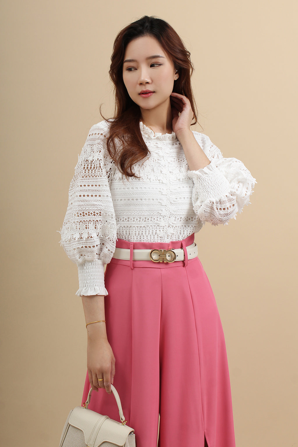 Tammy Lace Blouse
