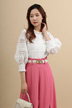 Tammy Lace Blouse