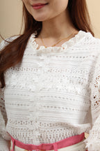 Tammy Lace Blouse