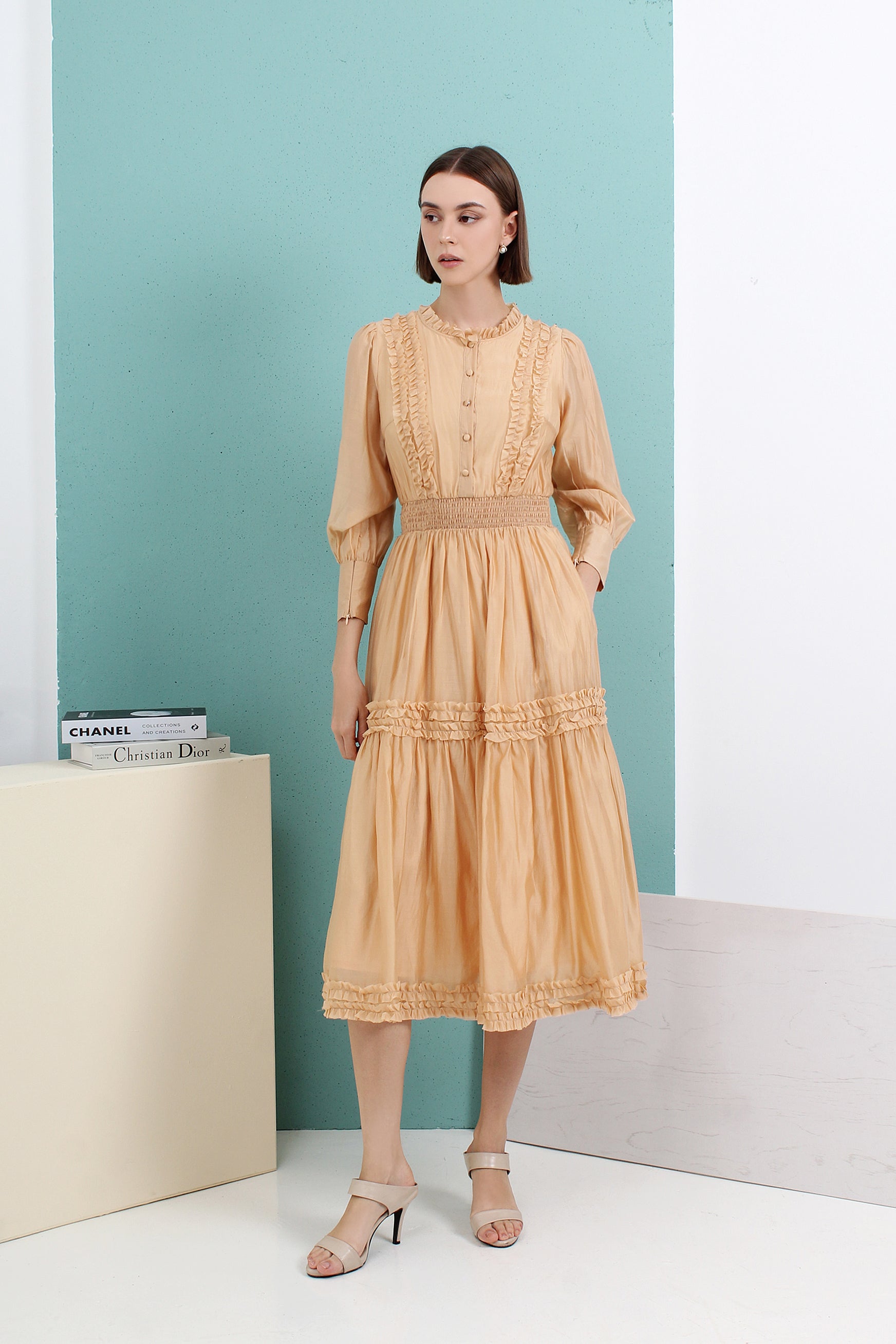 Maryan Midi Dress