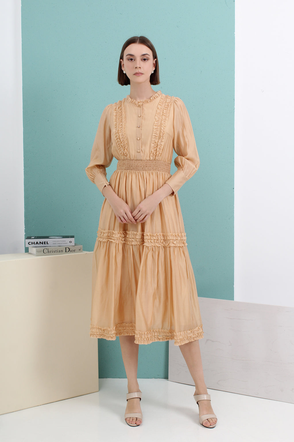 Maryan Midi Dress