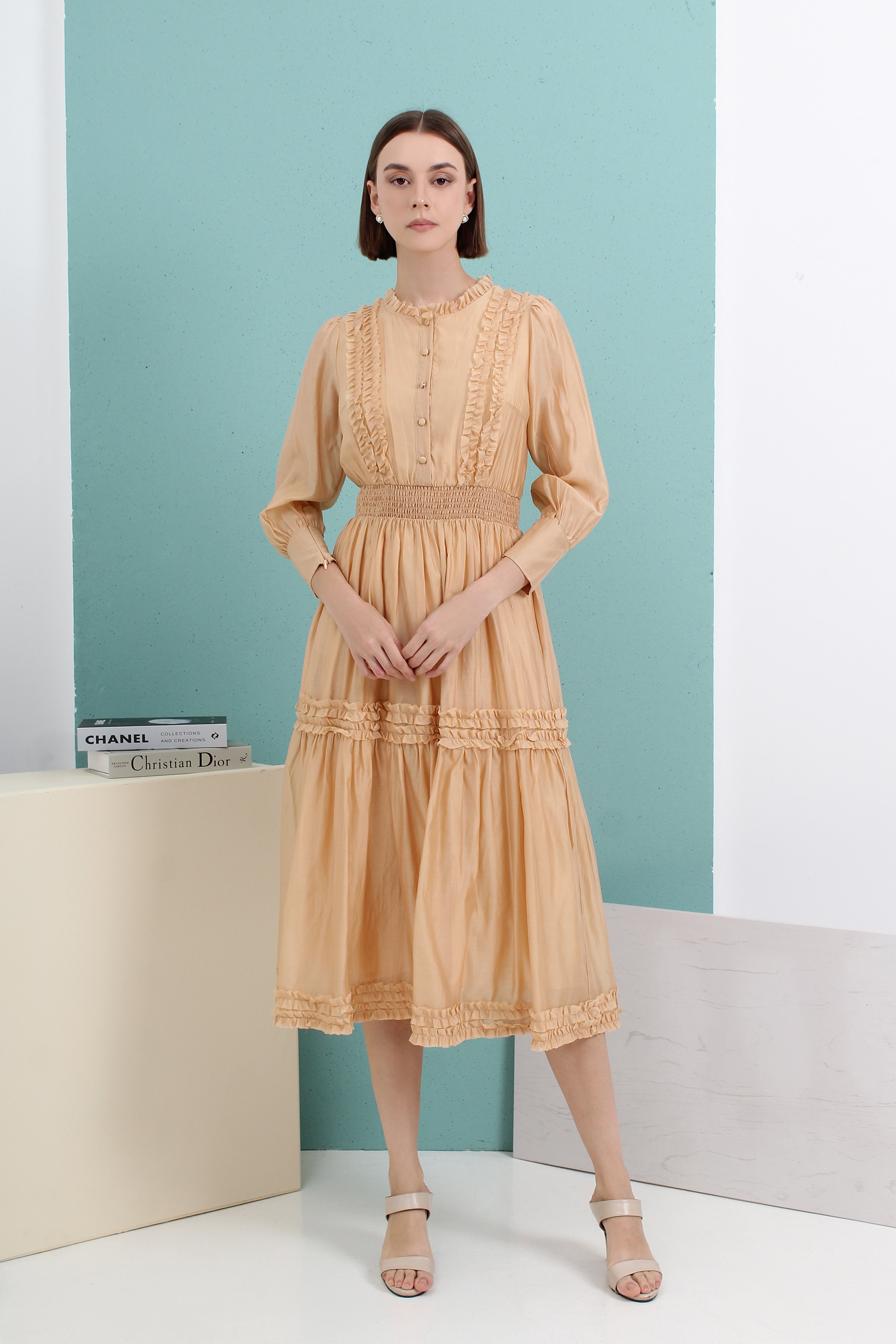 Maryan Midi Dress