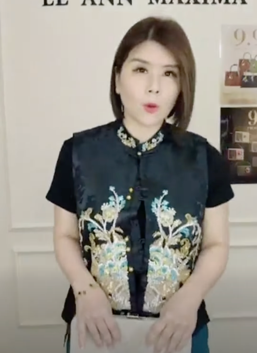 中式气质马甲 CNY 2027 Vest