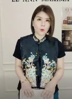 中式气质马甲 CNY 2027 Vest
