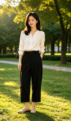 The Barrel Leg Pants 弯刀裤 (Pre-order)