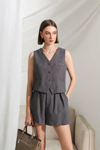 Vest & Shorts Set