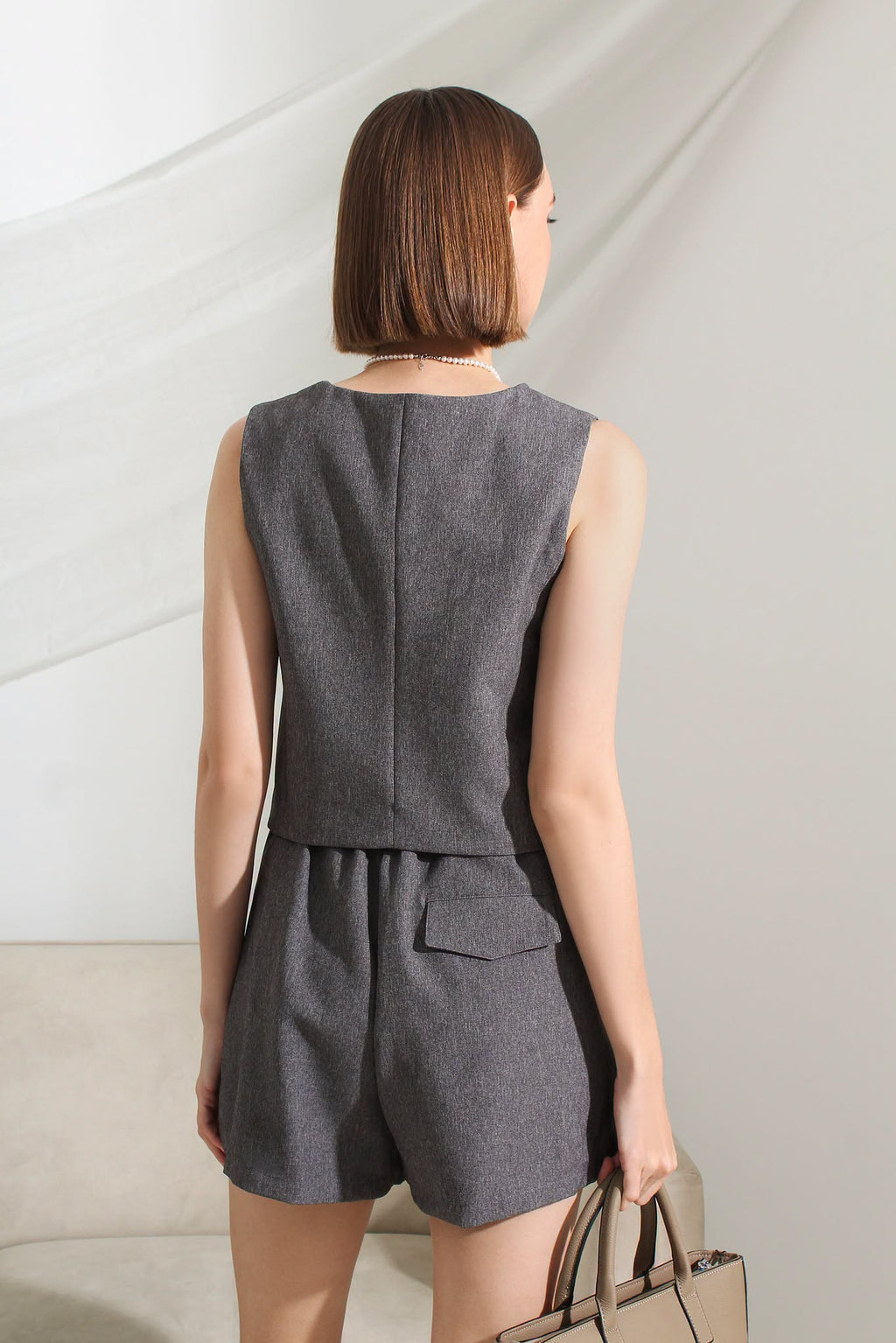 Vest & Shorts Set