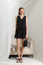 Vest & Shorts Set