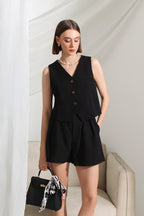 Vest & Shorts Set