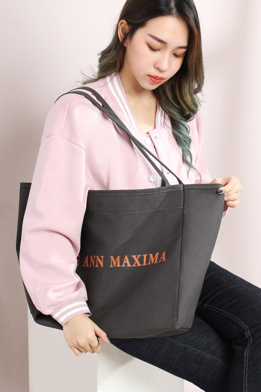 (Free Items) (Limited 7.7 Event) Le Ann Maxima Grey Shopping Bag (Not For Sale)