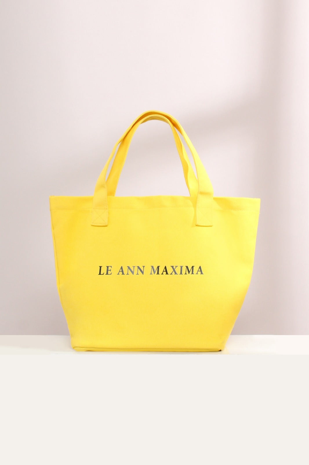 (Free Items) Yellow Shopping Bag (Not For Sale)