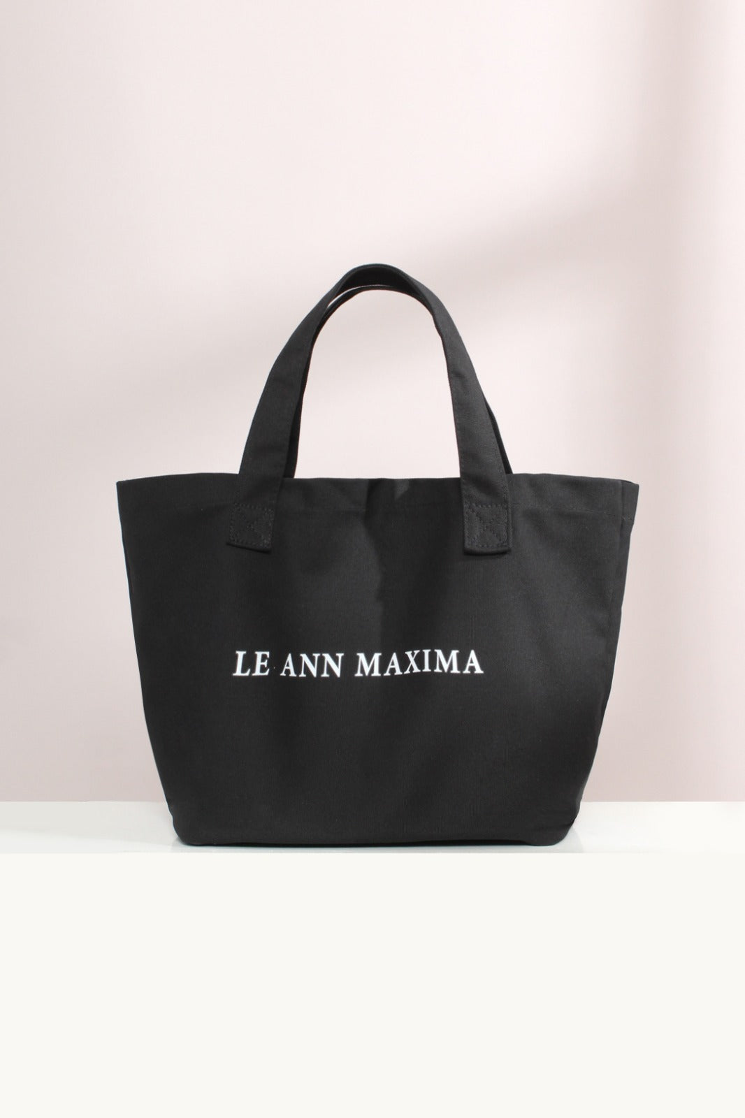 (Free Items) Le Ann Maxima Black Shopping Bag (Not For Sale)