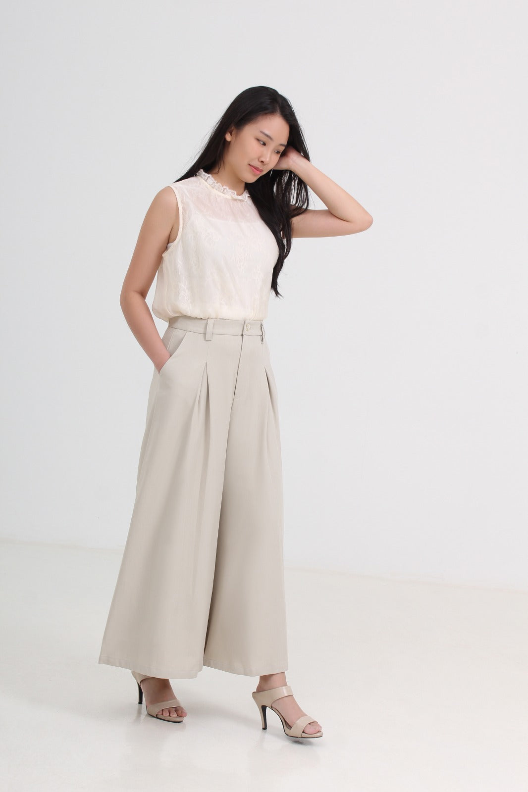 Wide Leg Palazzo Pants