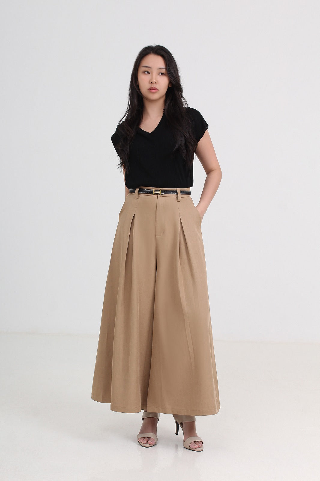 Wide Leg Palazzo Pants