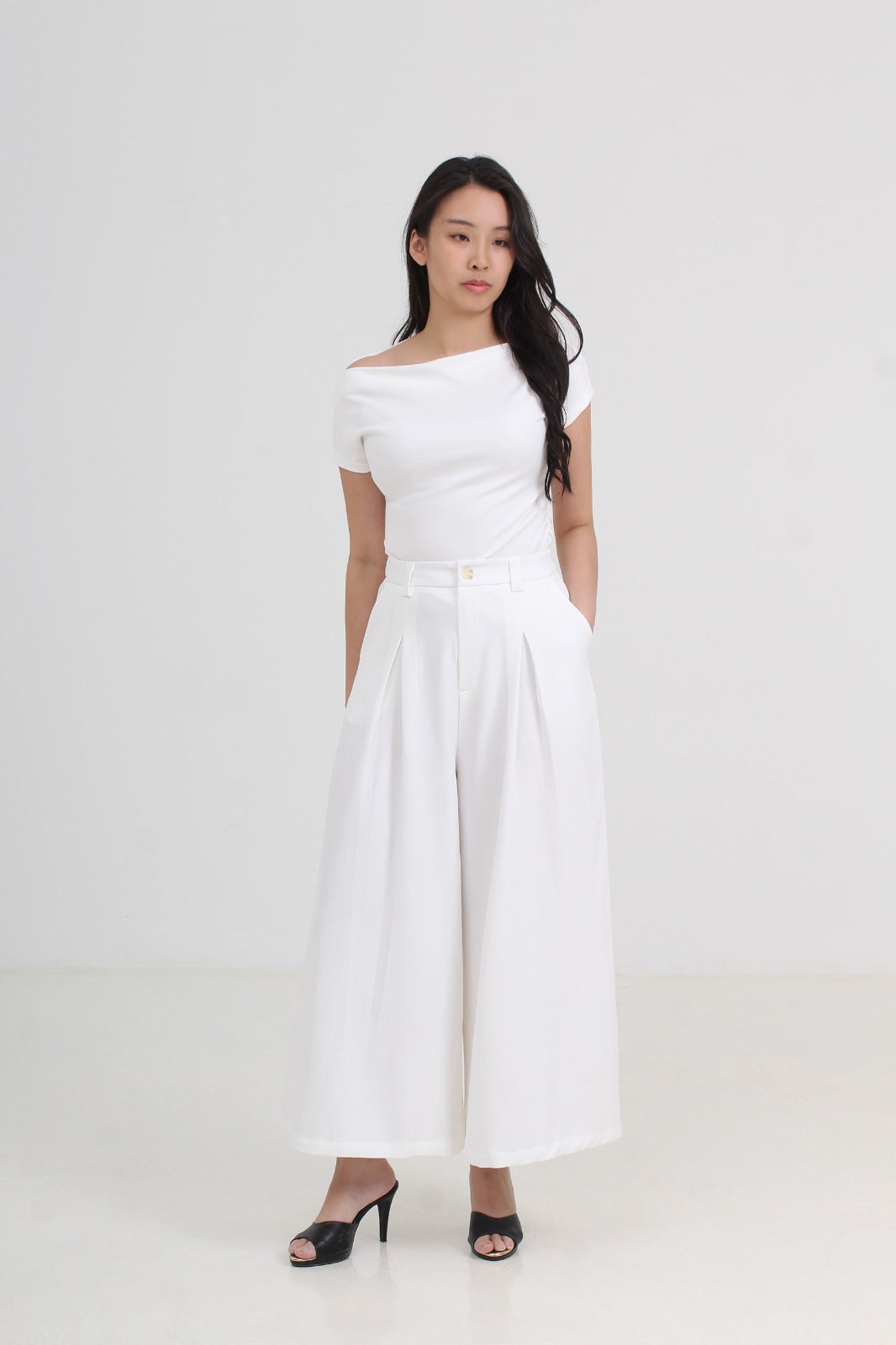 Wide Leg Palazzo Pants