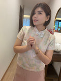 静雅 Jing Ya Qipao Top