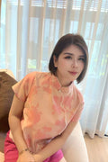 Pearl Aurelia Cheongsam Top