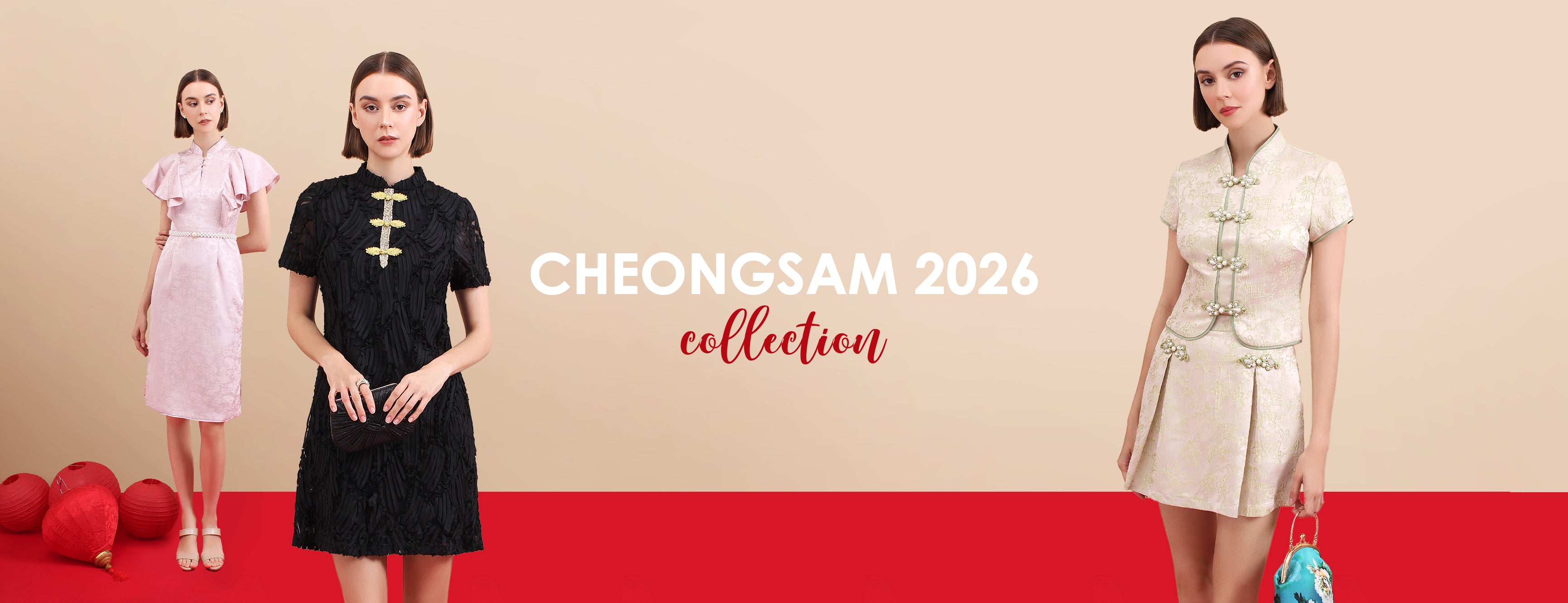 Le Ann Maxima Cheongsam 2026 collection
