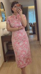 Opaline Garden Cheongsam