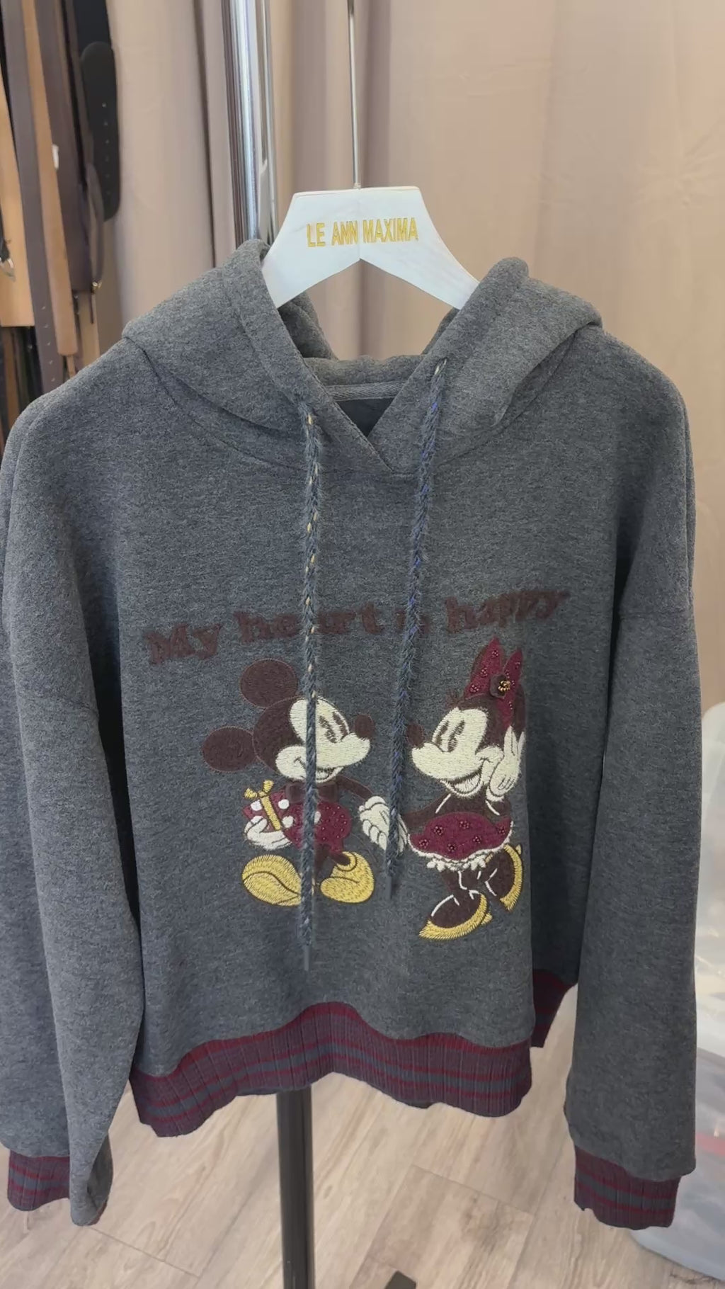 Mickey Hoodie 602380 FB LIVE PO