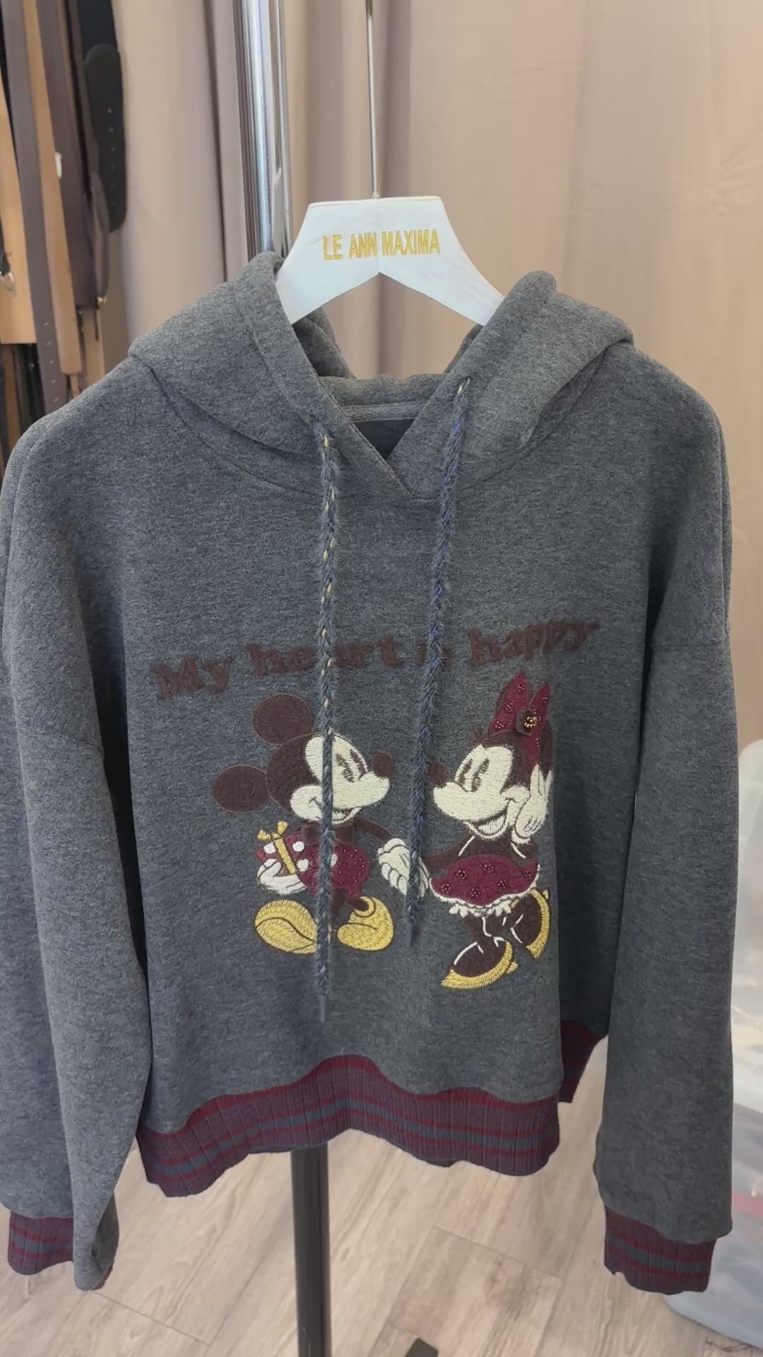 Mickey Hoodie 602380 FB LIVE PO