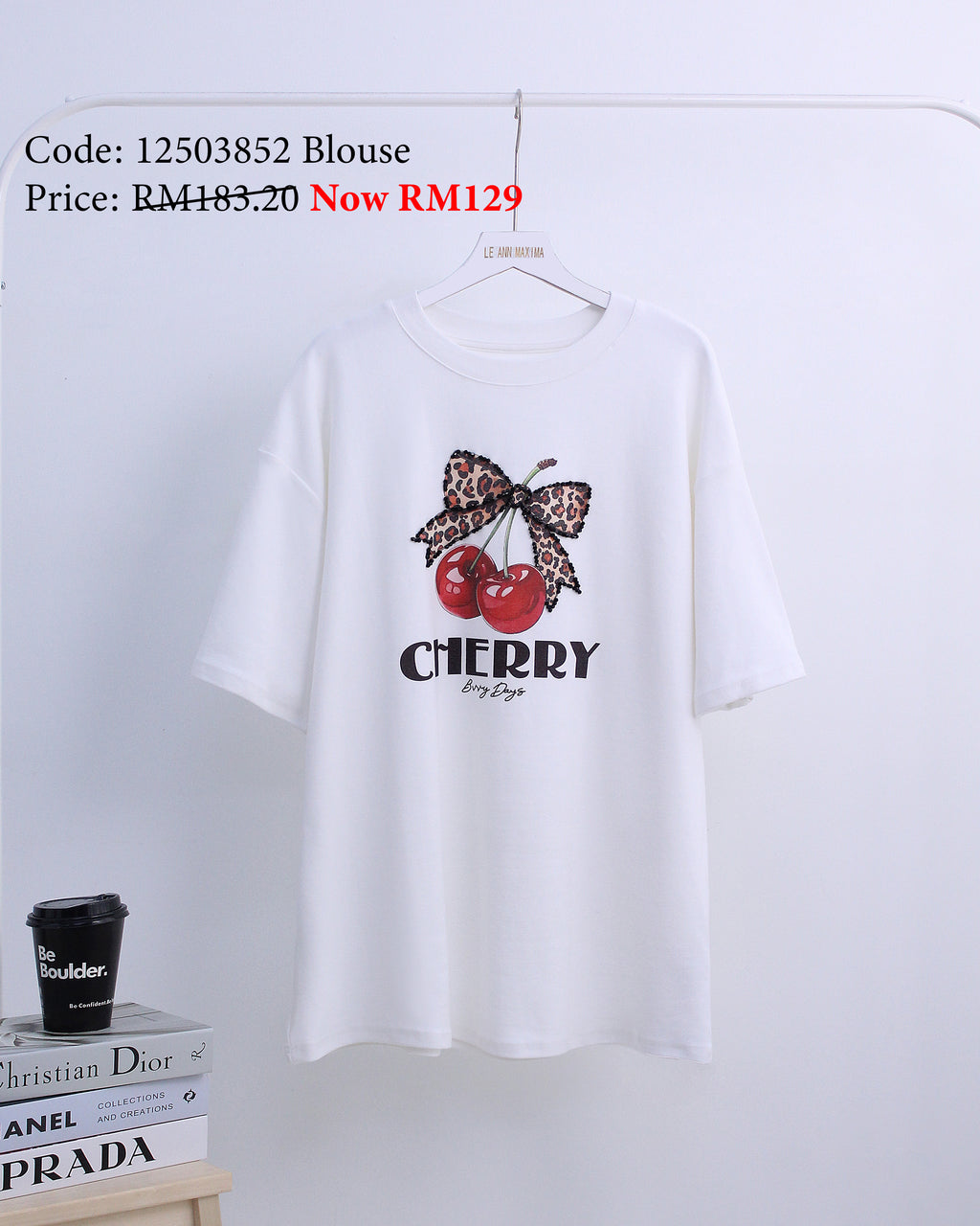 Oversized Tee [Free Size]