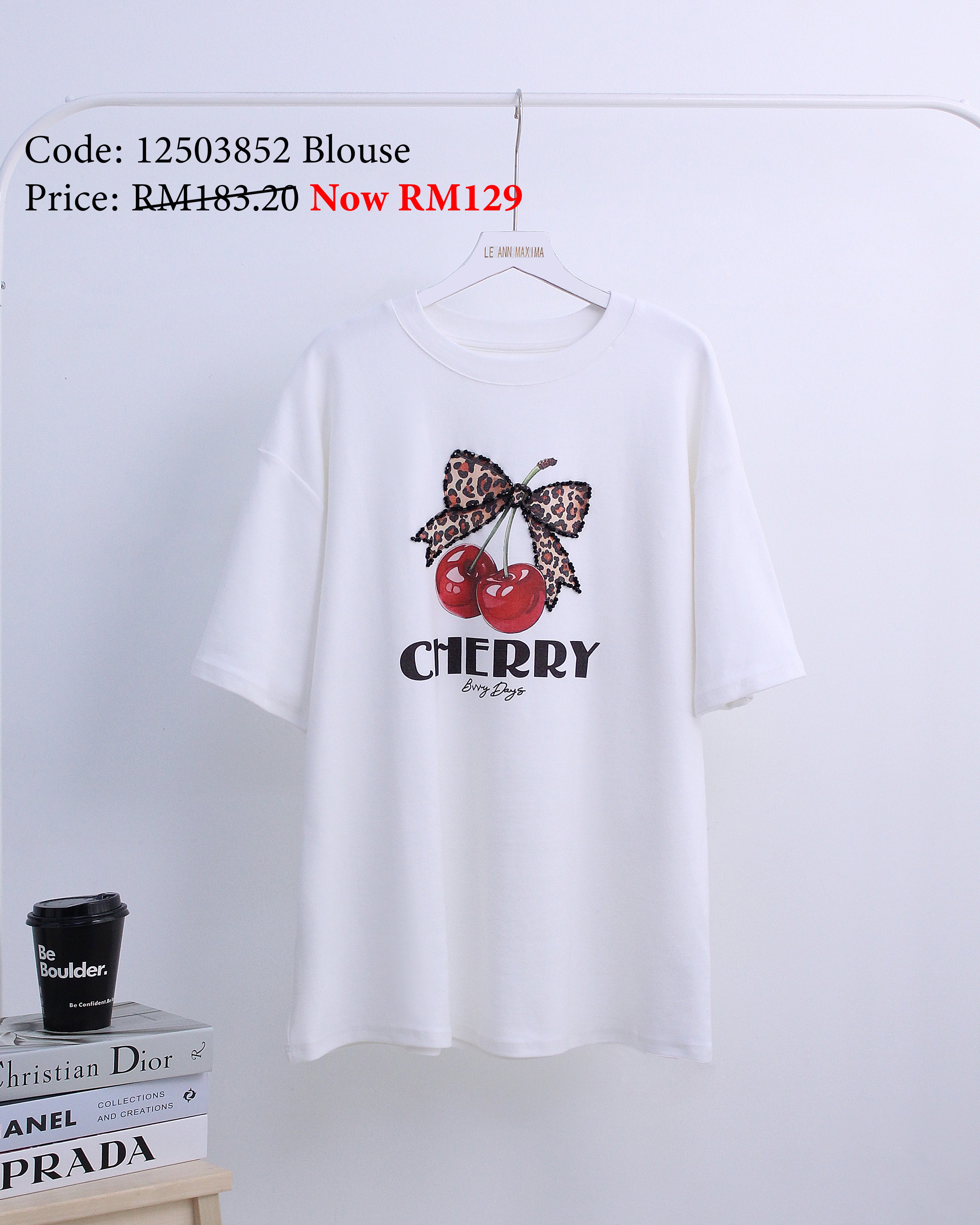 Oversized Tee [Free Size]