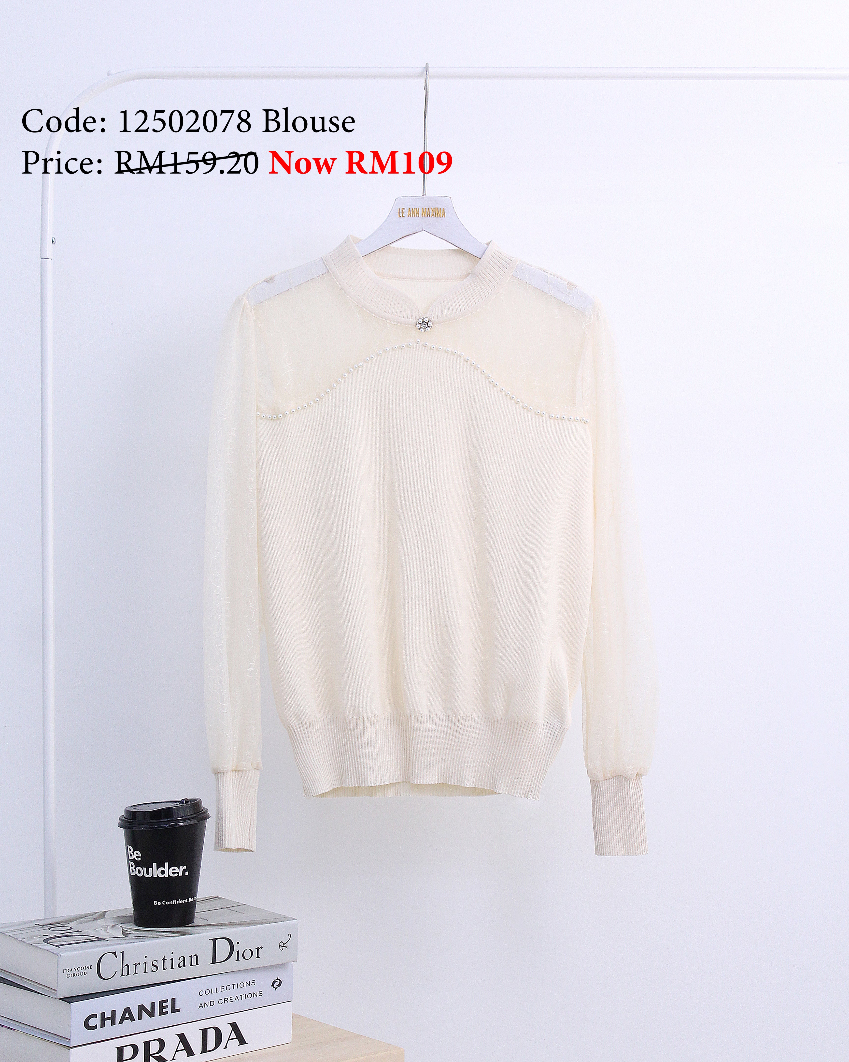 Knit Top [Free Size]