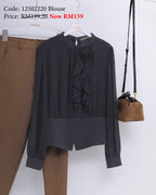 3D Rose Blouse