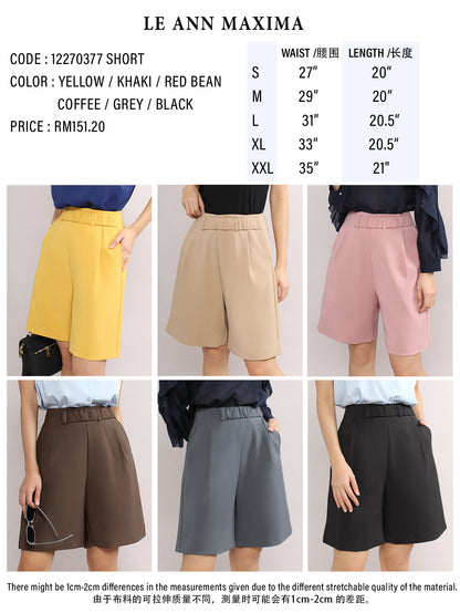 Casual Plicated Loose Baggy Midi Pants