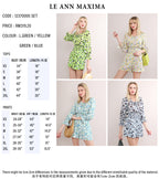 Floral 2-piece Set