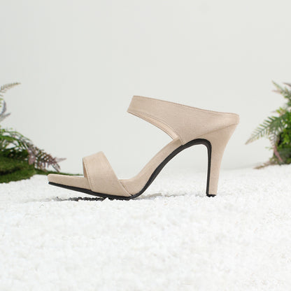 (Pre-Order) Classic Pumps Double Straps Heels